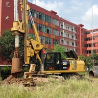 LOIN 150 Kenya d'injection par Jet Soilmec Sr40 De Offre Spéciale Machine De Forage Rotative En Indonésie Tescar Mait Bébé Perceuse
