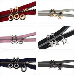 HOLSHUN <b>Zipper</b> Sliders <b>Zipper</b> Pull Pcs Bulk Heavy Duty Metal Multiple Color Pulls For Nylon Coil <b>Zippers</b> <b>Replacement</b> Luxury Bag - Product Image 4