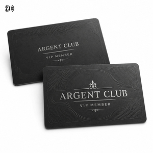 Personalisierte Gravierte Edelstahl NFC Metallkarte Anpassbare Programmierbare RFID Metall-Mitgliedskarte für VIP-Treueprogramme - Product Image 2