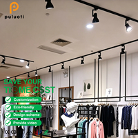 Lampu Sorot LED PAR30 E27 35W/45W/55W untuk Permukaan, Tipe Commercial, CRI 80-89, Cocok untuk Toko Retail