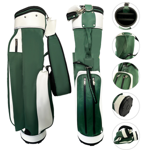 Nuevo diseño Venta caliente Nylon personalizado pequeño lanzamiento y <span class=keywords><strong>putt</strong></span> llevar soporte de <span class=keywords><strong>golf</strong></span> Sunday bag - Product Image 5