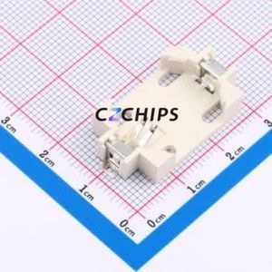 XDCR-2032-603 Button & Strip Battery Connector SMD Connector Battery Holder CR2032 Tin - Product Image 1
