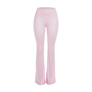 วิวิบลูค์ D26ST239 ชุดผู้หญิงฤดูใบไม้ร่วงใหม่ เซ็กซี่ ฮอตเกิร์ล เสื้อครอปแขนสั้น กางเกงเลกกิ้งรัดรูป ชุดสามชิ้น พร้อมที่คาดผม - Product Image 6