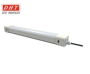 Grosir 10W 20W 48W 50W IP65 tri-proof untuk lampu parkir bawah tanah LED tahan air lampu dan lampu darurat Led