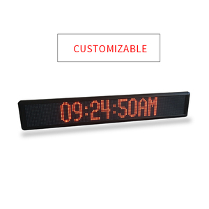 Solution d'affichage vidéo HD murale tactile épissage super long panneau numérique barre horizontale écran publicitaire LED - Product Image 3
