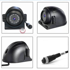 12V 24V AHD xe sao lưu máy ảnh 4pin hàng không Cáp <span class=keywords><strong>12</strong></span> <span class=keywords><strong>IR</strong></span> ánh sáng phía sau xem máy ảnh cho xe tải Trailer Pickup DVR màn hình - Product Image 3