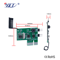 Control Remoto Inalámbrico para Computadora de Escritorio YET1228: Controla Encendido y Apagado Remoto de su Computadora