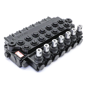 XCMG GR135 브레이크 유압 발 밸브 판매용 손잡이가있는 유압 아웃트리거 밸브 - Product Image 1