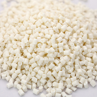 Masterbatch de remplissage blanc pour PS/PA/PLA/PMMA/EVA/TPU - Résistant aux intempéries et aux UV, haute brillance, haute fluidité pour les applications de remplissage, de film et d'électronique