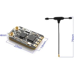 RadioMaster RP3 ELRS FPV Receptor 2,4 GHz ExpressLRS Nano Drone Módulo receptor con 65mm UFL T Antena Tiny FPV Drone Accesorio - Product Image 4