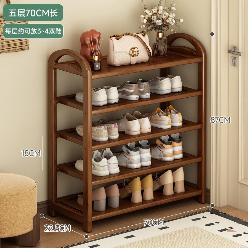 Tea Walnut [5-80mm long] with rounded handle
