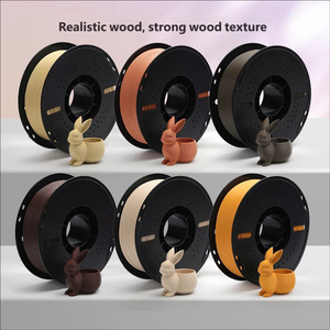 Filamento PLA con Aspecto de Madera para Impresora 3D, 1.75mm de Diámetro Uniforme, Sin Obstrucciones, para Uso Recreativo y de Fabricación - Product Image 5