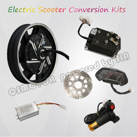 Moteur QS 48V 60KPH 2000W 260 35H V1.12 Moteur de moyeu de roue e-moto 16*3.5 pouces Nouveau 16*3.5 pouces 48V 60KPH 2000W 260 35H V1.12