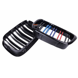 Tres color E39 parrilla delantera de estiramiento facial kit de cuerpo para <span class=keywords><strong>BMW</strong></span> E39 <span class=keywords><strong>5</strong></span> series 2001-2004 - Product Image 1