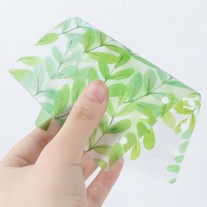 Plastik mat saydam bağlayıcı Tab kartları 6 delik A6 A5 A4 bağlayıcı endeksi bölücüler PVC yerleştirilebilir endeksi sayfa planlayıcısı - Product Image 2