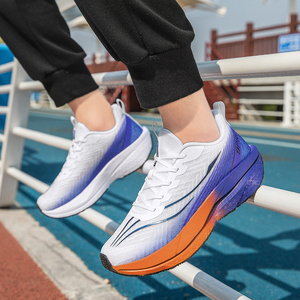Giày thể thao giản dị cho tất cả các mùa chất lượng cao Sneakers với Breathable trên lưới và PU đế cho mùa hè mùa xuân và mùa thu - Product Image 4