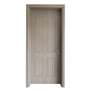 Real- Best Factory Outlet Puertas de WPC de tamaño personalizable Wpc moderno para Interior para uso en habitación de hotel y apartamento - Product Image 4