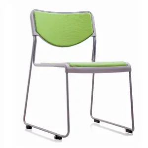 Kolsuz konferans istiflenebilir sandalye 2041B ücretsiz kurulum plastik demir ofis mobilyaları okul sandalyeleri çağdaş
