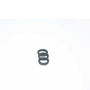 Elastómero conductor O Rings EMC EMI Blindaje Hollow Spliced O Rings Material de junta tórica de silicona vulcanizada - Product Image 1