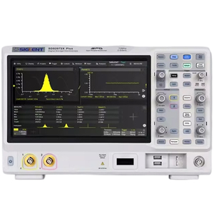 Oscilloscope SDS2072X PLUS Série Haut de Gamme à Double/Quatre Canaux, 500M, Résolution 8 bits, 2GSa/s, pour Utilisateurs Avancés - Vente Flash - Product Image 1