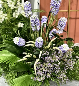 Làm bằng tay mới rừng tự nhiên hoang dã gió mô phỏng màu tím xanh vườn hoa giáng sinh Trung Quốc năm mới trang trí - Product Image 2