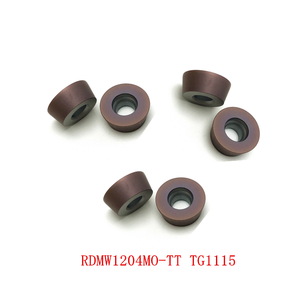 RPMW RPMT 10 Mét 12 Mét Carbide Phay Chèn CNC <span class=keywords><strong>Lathe</strong></span> Công Cụ Vòng Chèn - Product Image 4