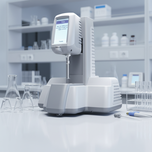 Reometro a Cono e Piastra, Reometro a Coppia con Bassa Velocità di Taglio, Tester di Viscosità/Proprietà di Flusso da Laboratorio, Viscosimetro a Cono-Piastra - Product Image 5