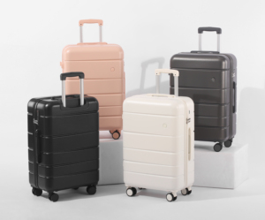 2025 bán buôn Trọng lượng nhẹ Xe đẩy vali hành lý 14_20 _ 24 _ 28 inch ABS + PC vỏ cứng với Polyester Lót xu hướng thiết kế - Product Image 6