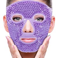 Masque oculaire réutilisable en gel, design en forme d'œil, compresse chaude et froide, taille personnalisée, dispositif médical de classe I, fatigue oculaire, douleur