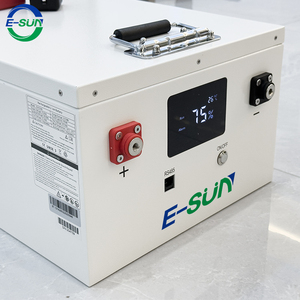 ESUN 공장 OEM 24V 200Ah 리튬인산철 배터리 내장 BMS 태양광 리튬인산철 가정용 저장 리튬 배터리 팩 - Product Image 2
