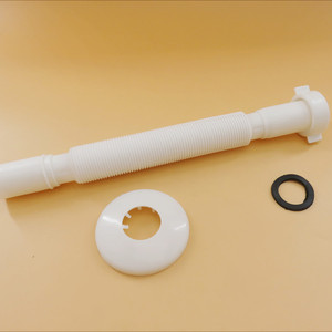Tuyau de vidange <span class=keywords><strong>Flexible</strong></span> 1 1/4 11/2 pouces Siphon pour lavabos 5/4 pouces de diamètre 32 mm Haocj - Product Image 5