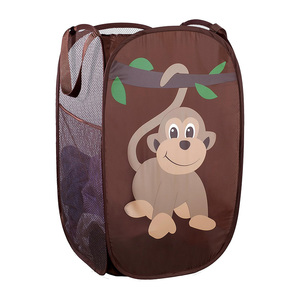 Giá bán buôn có thể gập lại giặt lưu trữ túi lưới Popup giặt cản trở ráp giặt giỏ cho lưu trữ bé Giỏ đồ chơi - Product Image 5