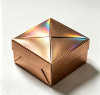 Poudre de pigment à effet spécial GUANZUN pour l'impression d'emballages de luxe, pigment de revêtement, utilisation bronze aluminium holographique 5-100 microns