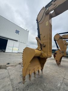 Excavatrice d'occasion de haute qualité Caterpillar 350, exportation mondiale, système hydraulique d'origine, compatible conteneur et expédition en vrac - Product Image 5