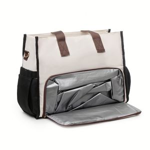 <b>Lunch</b> Bag for Women, 15.6" Laptop Tote with Insulated <b>Lunch</b> <b>Box</b> <b>Compartment</b> for Nurse, Teacher Work Officel Outdoor - Product Image 4