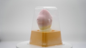 Crème glacée en forme d'étoile OEM, vente en gros, popsicle au chocolat rouge, fruits, certifié HALAL, boîte en carton, crème glacée 3D - Product Image 2