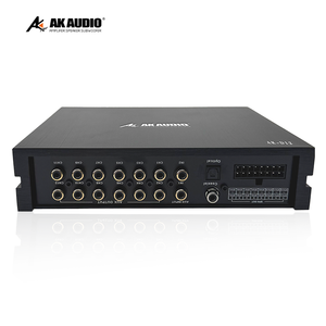 AK-D12 amplificateur de voiture <span class=keywords><strong>DSP</strong></span> haute puissance bloc Mono <span class=keywords><strong>DSP</strong></span> amplificateur automatique nouveau Design 4 canaux 4*100W pour caisson de basses - Product Image 3