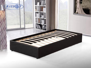 Cheap Slat Home Bed <strong>Hotel</strong> Bed <strong>Hotel</strong> and Home Bedroom King Bed Frame in Box <strong>Cama</strong> - Product Image 2