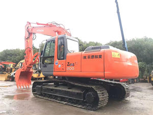20 Ton Hitachi ZX200 Excavator Used Hitachi Excavator Zaxis 200 with Thumb and <b>Quick</b> <b>Connector</b> - Product Image 3