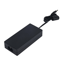 Adaptador de Corriente OEM de Fábrica C6 C8 C14 C18, Enchufe AC, Fuente de Alimentación AC/DC de 90W 100W 120W, 12v 14.4v 15v 24v 2a 5a 7a, SMPS para Computadora