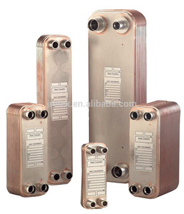 Scambiatore di Calore a Piastre Saldobrasate Senza Guarnizioni, Alta Pressione 3.0 MPa, Acciaio Inossidabile 304 316L, Design Compatto per Riscaldamento e Raffreddamento - Product Image 2