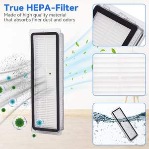 Filtres HEPA, brosses latérales et sacs à poussière pour Dreame L10 Ultra / L10s Ultra / L10s Pro / L10s Pro Gen 2 / L10 Prime / Xiaomi X10+ / X20+ - Product Image 4