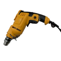 Perceuse électrique portative, 110V-220V, prise EU/US/UK, mandrin 10 mm et 13 mm, mini-outil rotatif manuel