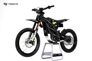 <span class=keywords><strong>Falcon</strong></span> GT Original 16.8KW 72V40Ah Blanco y Negro - Product Image 1