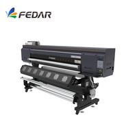 Printer Sublimasi Kain Otomatis 3 Kepala Fedar FD5193E dengan Kecepatan Tercepat Baru