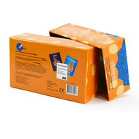 Cartes à Jouer Personnalisées pour Réseaux Sociaux et Divertissement de Table, avec Boîte Rigide en Deux Pièces, Idéales pour Cadeau Promotionnel