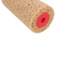 Rouleau de peinture en mousse à motif éponge pour la peinture murale - Qualité industrielle et DIY, personnalisable OEM