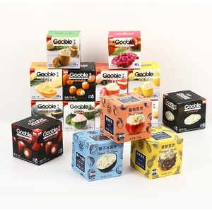 Ice Cream Paper Counter Display Box Supplier Rainbow Packaging Custom Printed Cardboard Candy Energy Protein Chocolate Bar