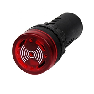 AD16-22DS loại 22 mét LED báo động chỉ số ánh sáng với Flash flasher buzzer AD16-22SM 5V 12V 220V lò phần - Product Image 1