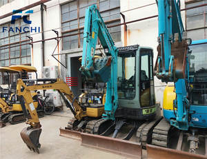 Venta al contado de pequeña excavadora usada <span class=keywords><strong>Yanma</strong></span> garantía de calidad <span class=keywords><strong>Yanma</strong></span> Vio27 excavadora ventas baratas - Product Image 2